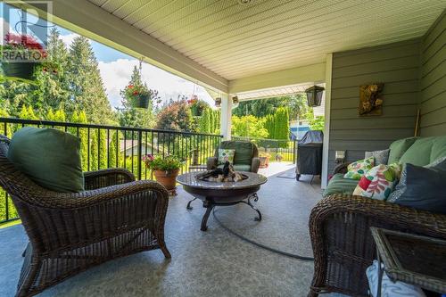 2825 Parkland Place, Blind Bay, BC - Outdoor With Deck Patio Veranda With Exterior