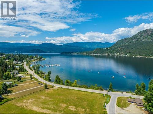 2825 Parkland Place, Blind Bay, BC - Outdoor With Body Of Water With View