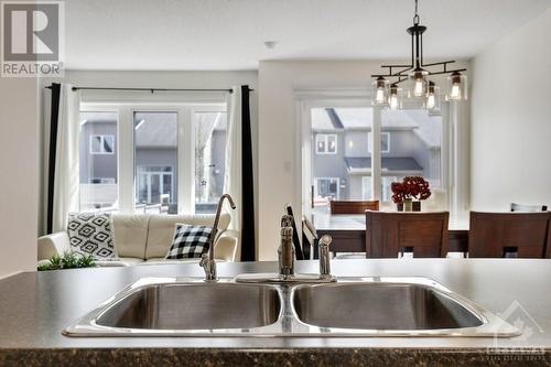 145 Saddlesmith Circle, Kanata, ON - Indoor Photo Showing Kitchen With Double Sink
