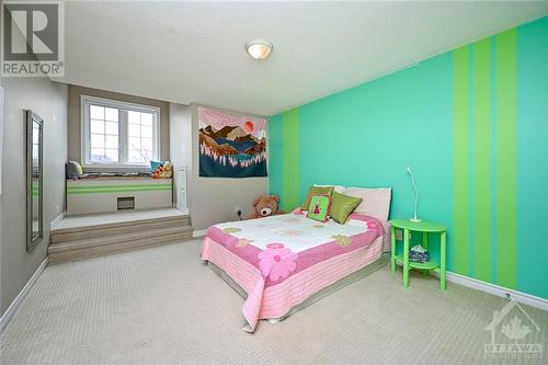 5027 North Bluff Drive, Ottawa, ON - Indoor Photo Showing Bedroom