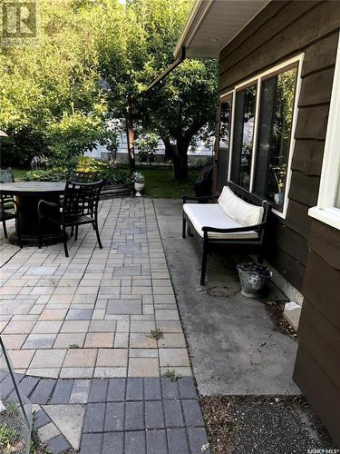 6 Langley Street, Regina, SK - Outdoor With Deck Patio Veranda