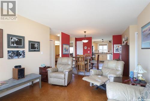 #16 4640 Harbour Landing Drive, Regina, SK - Indoor Photo Showing Living Room