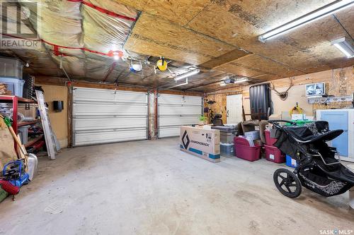 106 Boucher Crescent, Regina, SK - Indoor Photo Showing Garage