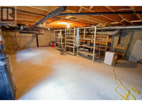 472 Corina Avenue, Princeton, BC - Indoor Photo Showing Basement
