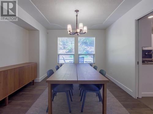 912 Monashee Place, Kelowna, BC - Indoor Photo Showing Dining Room