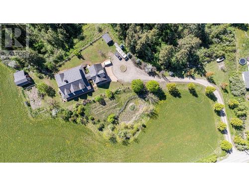 3185 Powerhouse Road, Armstrong, BC - Outdoor With View