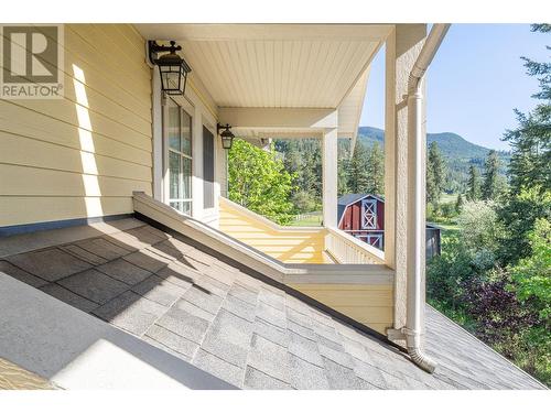 3185 Powerhouse Road, Armstrong, BC - Outdoor With Deck Patio Veranda With Exterior
