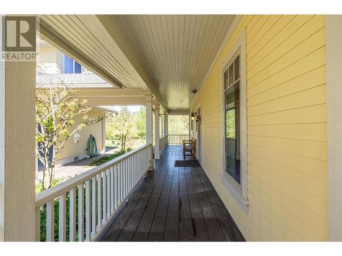 3185 Powerhouse Road, Armstrong, BC - Outdoor With Deck Patio Veranda With Exterior
