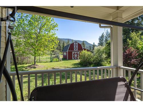 3185 Powerhouse Road, Armstrong, BC - Outdoor With Exterior