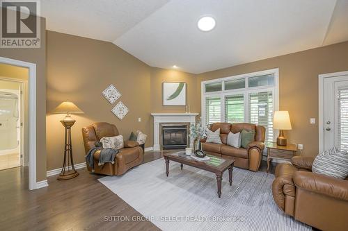 2137 Jack Nash Drive, London, ON - Indoor Photo Showing Living Room With Fireplace