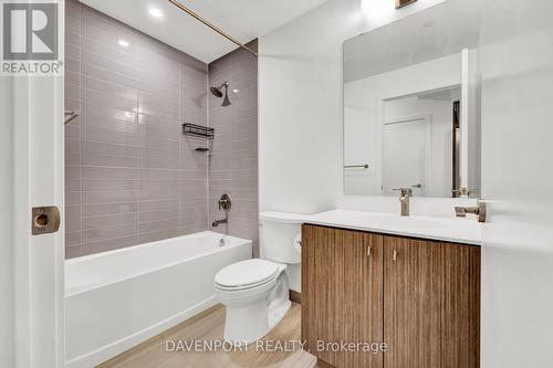 1503 - 5 Wellington Street S, Kitchener, ON - Indoor Photo Showing Bathroom
