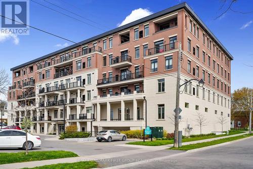 208 - 135 Orr Street, Cobourg, ON - Outdoor With Balcony With Facade