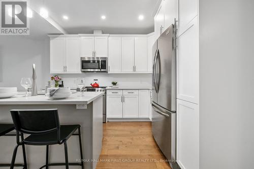 208 - 135 Orr Street, Cobourg, ON - Indoor Photo Showing Kitchen With Stainless Steel Kitchen