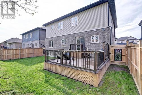 41 Peterson Street, Blandford-Blenheim, ON - Outdoor With Deck Patio Veranda With Exterior