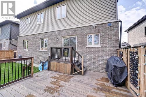 41 Peterson Street, Blandford-Blenheim, ON - Outdoor With Deck Patio Veranda With Exterior