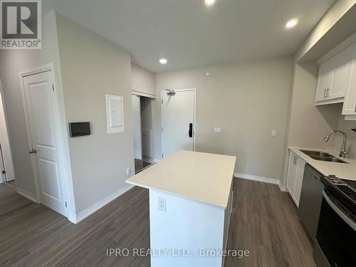 130 - 50 Herrick Avenue, St. Catharines, ON - Indoor Photo Showing Kitchen With Double Sink
