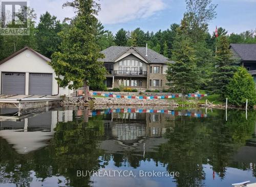 268 Balsam Lake Drive, Kawartha Lakes, ON - Outdoor With Body Of Water