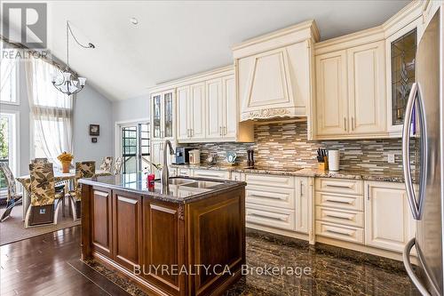 268 Balsam Lake Drive, Kawartha Lakes, ON - Indoor Photo Showing Kitchen With Double Sink