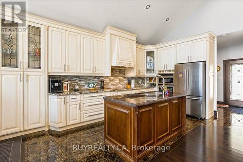 268 Balsam Lake Drive, Kawartha Lakes, ON - Indoor Photo Showing Kitchen With Stainless Steel Kitchen