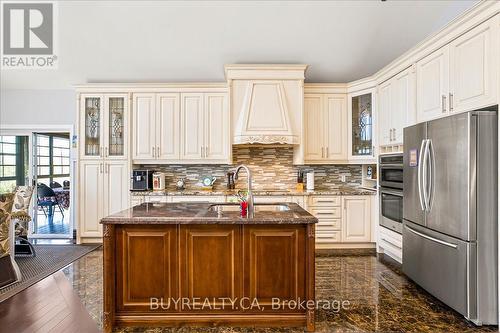 268 Balsam Lake Drive, Kawartha Lakes, ON - Indoor Photo Showing Kitchen With Stainless Steel Kitchen