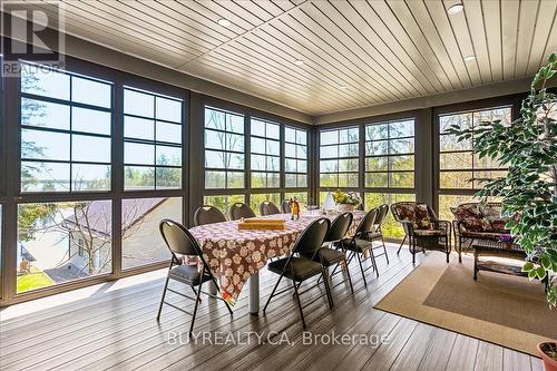 268 Balsam Lake Drive, Kawartha Lakes, ON - Indoor Photo Showing Dining Room