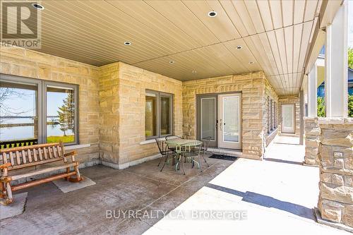 268 Balsam Lake Drive, Kawartha Lakes, ON - Outdoor With Deck Patio Veranda With Exterior