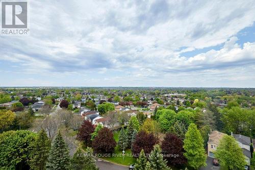 1111 - 712 Rossland Road E, Whitby, ON - Outdoor With View