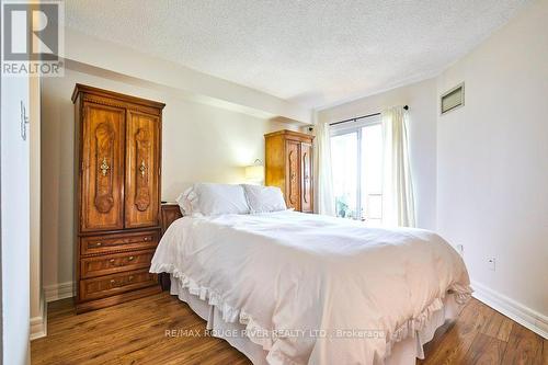 1111 - 712 Rossland Road E, Whitby, ON - Indoor Photo Showing Bedroom