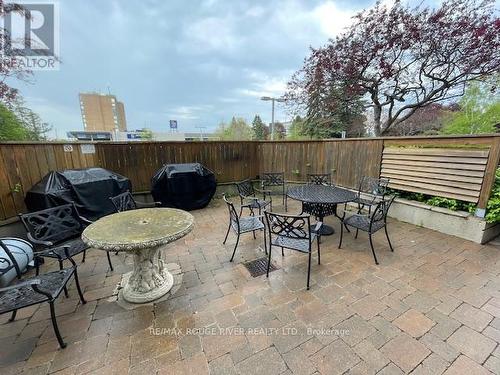 1111 - 712 Rossland Road E, Whitby, ON - Outdoor With Deck Patio Veranda