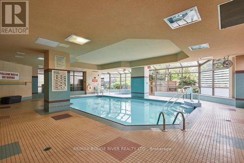 1111 - 712 Rossland Road E, Whitby, ON - Indoor Photo Showing Other Room With In Ground Pool