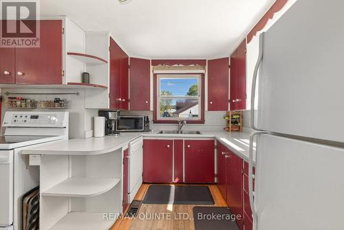 55 Wharf Street, Prince Edward County, ON - Indoor Photo Showing Kitchen With Double Sink