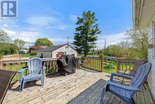 55 Wharf Street, Prince Edward County, ON - Outdoor With Deck Patio Veranda With Exterior