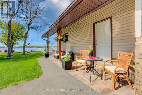 63 Hickory Bay Road, Trent Hills, ON - Outdoor With Deck Patio Veranda With Exterior