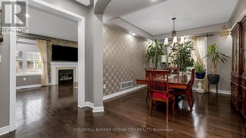 126 Learmont Avenue, Caledon, ON - Indoor With Fireplace