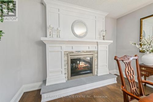 23 Hayleyvale Road, Caledon, ON - Indoor Photo Showing Other Room With Fireplace