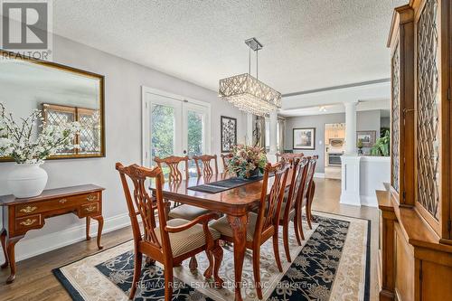 23 Hayleyvale Road, Caledon, ON - Indoor Photo Showing Dining Room