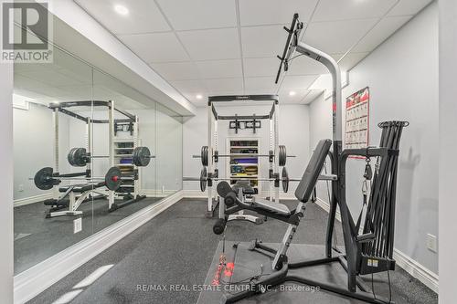 23 Hayleyvale Road, Caledon, ON - Indoor Photo Showing Gym Room