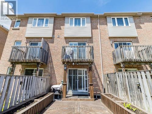 3360 Redpath Circle, Mississauga, ON - Outdoor With Deck Patio Veranda