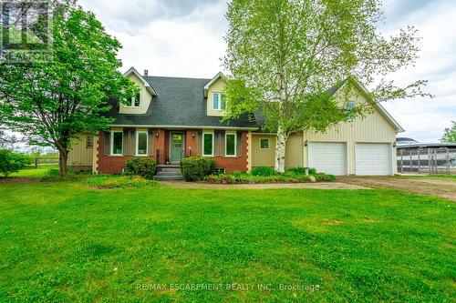 8735 Milburough Line, Milton, ON - Outdoor With Facade