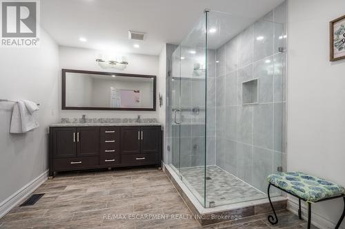 8735 Milburough Line, Milton, ON - Indoor Photo Showing Bathroom