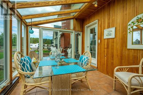 8735 Milburough Line, Milton, ON -  Photo Showing Dining Room