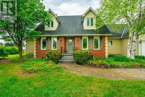 8735 Milburough Line, Milton, ON - Outdoor With Facade