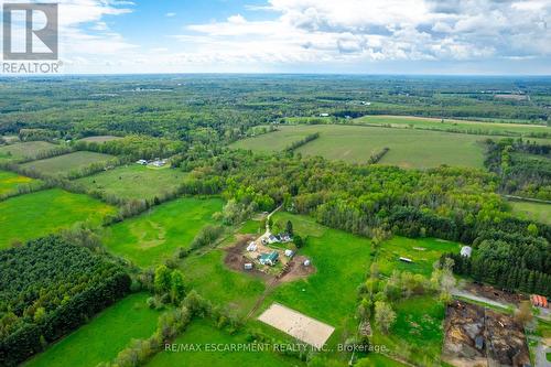 8735 Milburough Line, Milton, ON - Outdoor With View