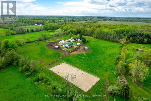 8735 Milburough Line, Milton, ON - Outdoor With View