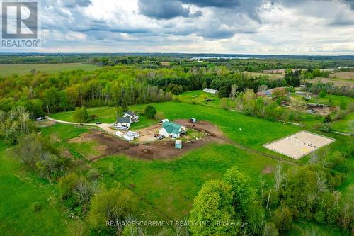 8735 Milburough Line, Milton, ON - Outdoor With View