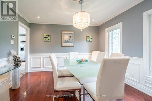8735 Milburough Line, Milton, ON - Indoor Photo Showing Dining Room