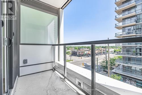 407 - 1195 The Queensway Street, Toronto, ON - Outdoor With Balcony With Exterior