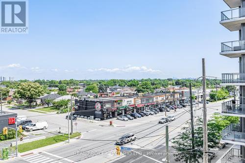 407 - 1195 The Queensway Street, Toronto, ON - Outdoor With Balcony With View