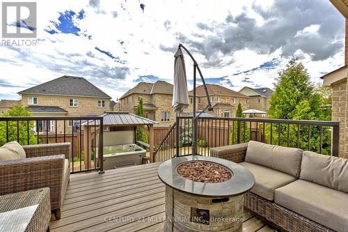 11 Maybeck Drive, Brampton, ON - Outdoor With Deck Patio Veranda With Exterior