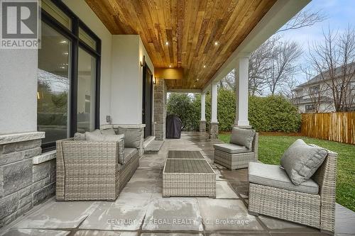 536 Sandmere Place, Oakville, ON - Outdoor With Deck Patio Veranda